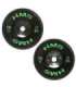 BTBR OLYMPIC PLATES - BUMPER SET (10 kg. 15 kg. 20 kg. 25 kg)