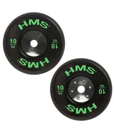 BTBR OLYMPIC PLATES - BUMPER SET (10 kg. 15 kg. 20 kg. 25 kg)