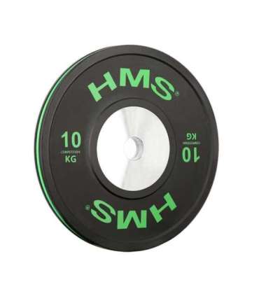 BTBR OLYMPIC PLATES - BUMPER SET (10 kg. 15 kg. 20 kg. 25 kg)