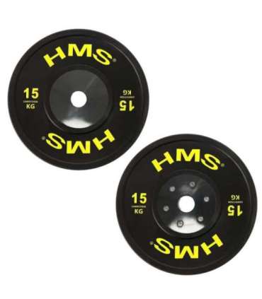 BTBR OLYMPIC PLATES - BUMPER SET (10 kg. 15 kg. 20 kg. 25 kg)