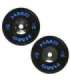 BTBR OLYMPIC PLATES - BUMPER SET (10 kg. 15 kg. 20 kg. 25 kg)