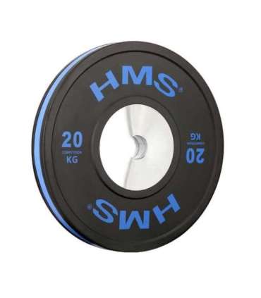 BTBR OLYMPIC PLATES - BUMPER SET (10 kg. 15 kg. 20 kg. 25 kg)