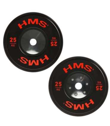 BTBR OLYMPIC PLATES - BUMPER SET (10 kg. 15 kg. 20 kg. 25 kg)