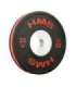 BTBR OLYMPIC PLATES - BUMPER SET (10 kg. 15 kg. 20 kg. 25 kg)