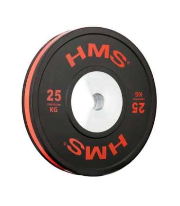 BTBR OLYMPIC PLATES - BUMPER SET (10 kg. 15 kg. 20 kg. 25 kg)