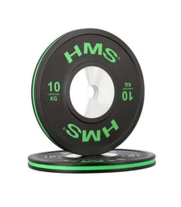 BTBR OLYMPIC PLATES - BUMPER SET (10 kg. 15 kg. 20 kg. 25 kg)