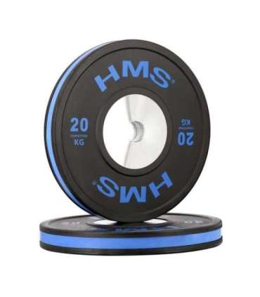 BTBR OLYMPIC PLATES - BUMPER SET (10 kg. 15 kg. 20 kg. 25 kg)