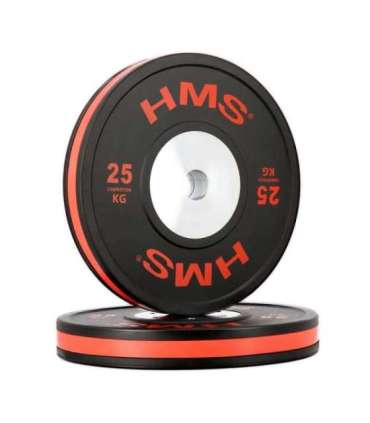 BTBR OLYMPIC PLATES - BUMPER SET (10 kg. 15 kg. 20 kg. 25 kg)