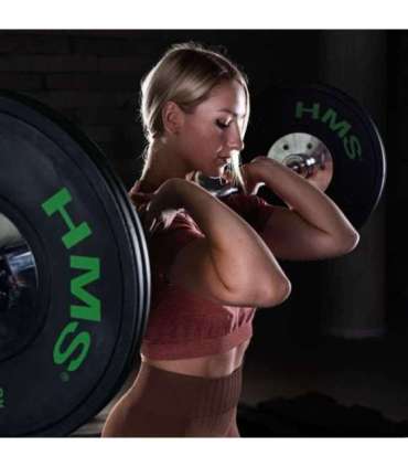 BTBR OLYMPIC PLATES - BUMPER SET (10 kg. 15 kg. 20 kg. 25 kg)