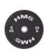 BBR05 BLACK OLYMPIC PLATE - BUMPER 5 KG HMS