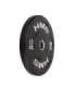 BBR10 BLACK OLYMPIC PLATE - BUMPER 10 KG HMS