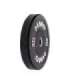 BBR20 BLACK OLYMPIC PLATE - BUMPER 20 KG HMS
