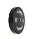 BBR25 BLACK OLYMPIC PLATE - BUMPER 25 KG HMS