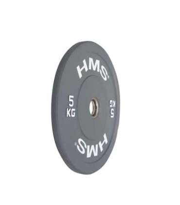 CBR5 OLYMPIC PLATE - BUMPER 5 KG (grey)