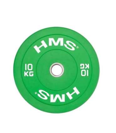 CBR10 OLYMPIC PLATE - BUMPER 10 KG (green)