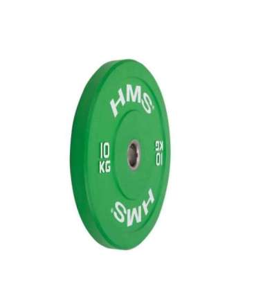 CBR10 OLYMPIC PLATE - BUMPER 10 KG (green)