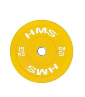 CBR15 OLYMPIC PLATE - BUMPER 15 KG (yellow)