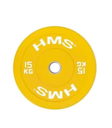 CBR15 OLYMPIC PLATE - BUMPER 15 KG (yellow)