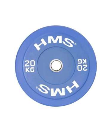 CBR20 OLYMPIC PLATE - BUMPER 20 KG (blue)