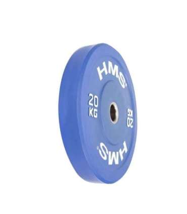 CBR20 OLYMPIC PLATE - BUMPER 20 KG (blue)
