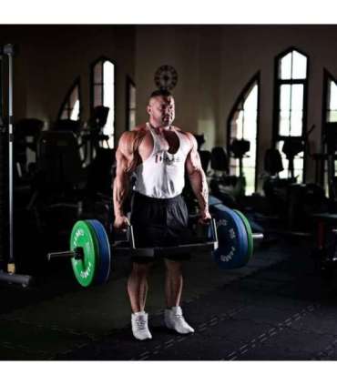 CBR20 OLYMPIC PLATE - BUMPER 20 KG (blue)