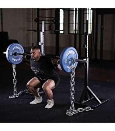 CBR20 OLYMPIC PLATE - BUMPER 20 KG (blue)