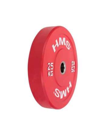 CBR25 OLYMPIC PLATE - BUMPER 25 KG (red)