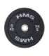 HTBR05 OLYMPIC PLATE - BUMPER 5 KG HMS (grey)