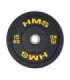 HTBR15 OLYMPIC PLATE - BUMPER 15 KG HMS (yellow)