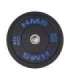 HTBR20 OLYMPIC PLATE - BUMPER 20 KG HMS (blue)