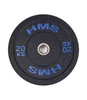 HTBR20 OLYMPIC PLATE - BUMPER 20 KG HMS (blue)