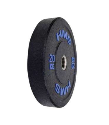 HTBR20 OLYMPIC PLATE - BUMPER 20 KG HMS (blue)