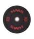 HTBR25 OLYMPIC PLATE - BUMPER 25 KG HMS(red)