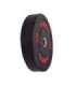 HTBR25 OLYMPIC PLATE - BUMPER 25 KG HMS(red)