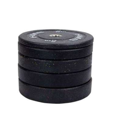 HTBR25 OLYMPIC PLATE - BUMPER 25 KG HMS(red)