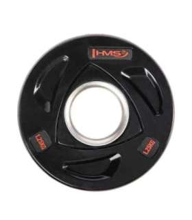 TOX01 BLACK OLYMPIC PLATE 1.25 KG