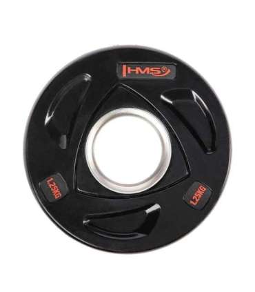 TOX01 BLACK OLYMPIC PLATE 1.25 KG