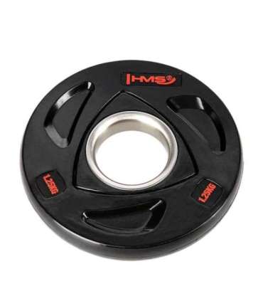 TOX01 BLACK OLYMPIC PLATE 1.25 KG