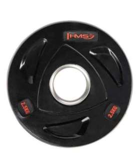 TOX02 BLACK OLYMPIC PLATE 2.5 KG