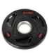 TOX02 BLACK OLYMPIC PLATE 2.5 KG
