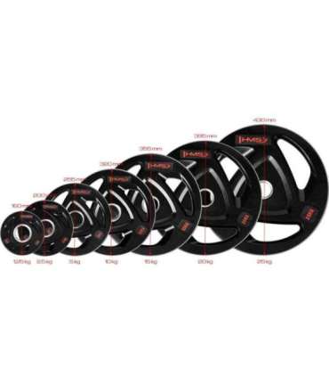 TOX02 BLACK OLYMPIC PLATE 2.5 KG