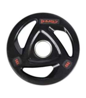 TOX05 BLACK OLYMPIC PLATE 5 KG