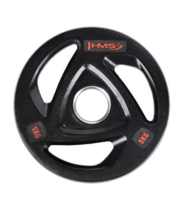 TOX05 BLACK OLYMPIC PLATE 5 KG