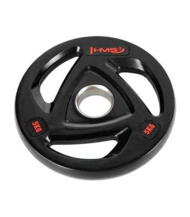 TOX05 BLACK OLYMPIC PLATE 5 KG