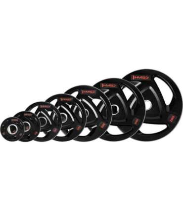 TOX05 BLACK OLYMPIC PLATE 5 KG