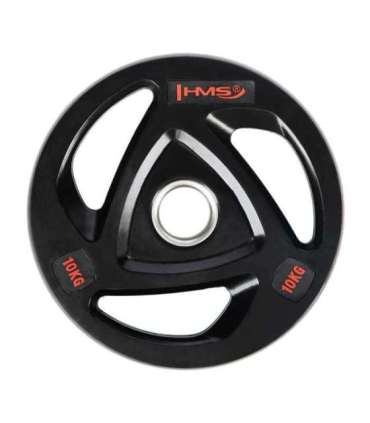 TOX10 BLACK OLYMPIC PLATE 10 KG