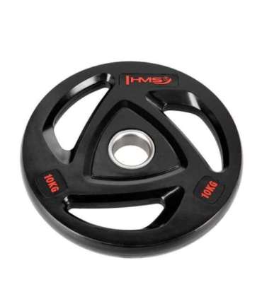 TOX10 BLACK OLYMPIC PLATE 10 KG