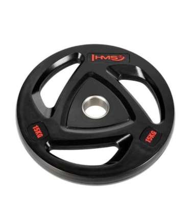 TOX15 BLACK OLYMPIC PLATE 15 KG