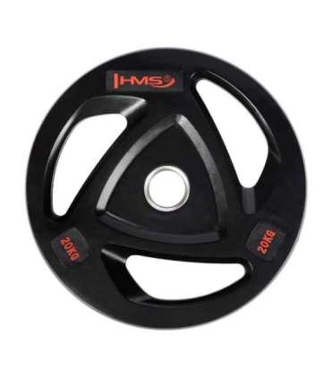 TOX20 BLACK OLYMPIC PLATE 20 KG