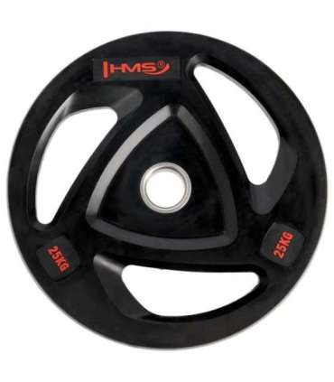 TOX25 BLACK OLYMPIC PLATE 25 KG